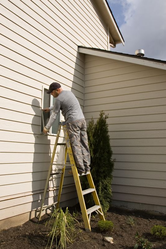 Exterior Window Frame Repair