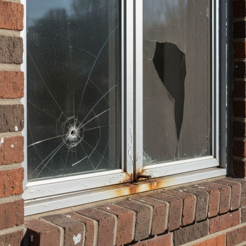 Exterior Window Frame Repair