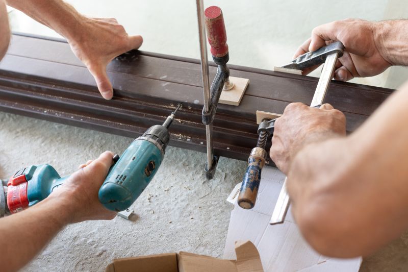 Exterior Window Frame Repair