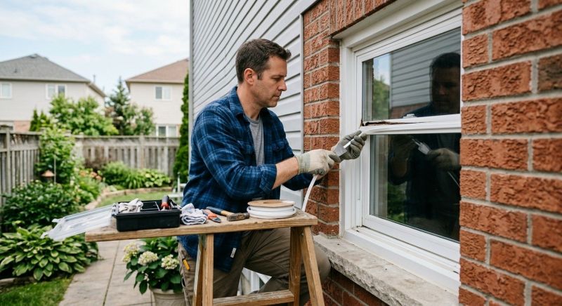 Bow Window Repair in Olathe, KS