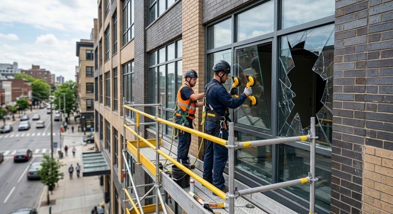Damaged Window Repair in Alpharetta, GA