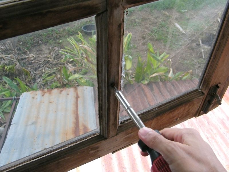Exterior Window Frame Repair