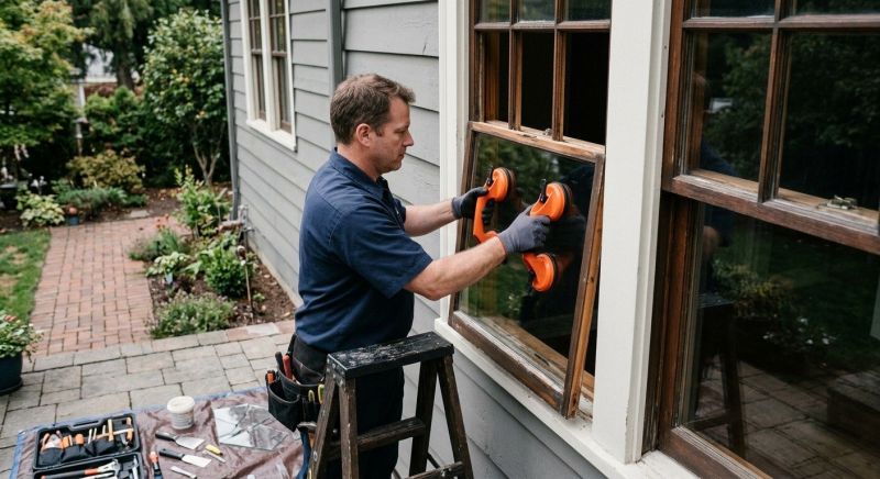 Fiberglass Window Repair in Kansas City, KS