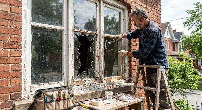 House Window Repair in Alpharetta, GA
