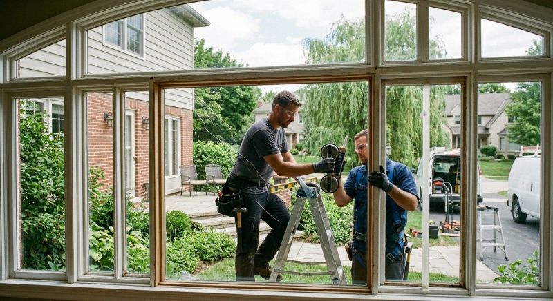 Round Window Repair in Alpharetta, GA