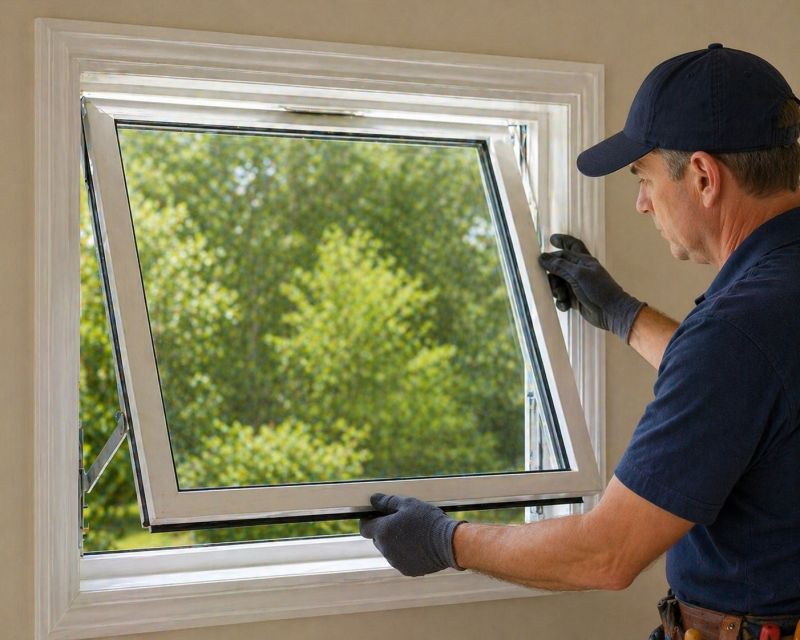 Round Window Repair in Alpharetta, GA