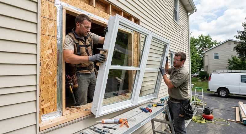 Vinyl Window Service in Durham, NC