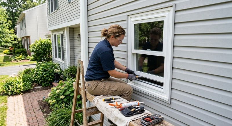 Vinyl Window Service in Fort Mill, SC
