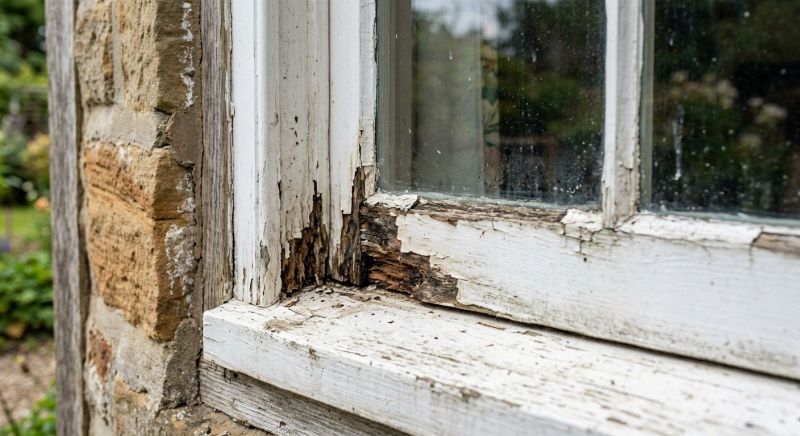 Window Casing Repair in Kansas City, MO