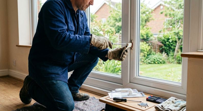 Window Hinge Repair in Olathe, KS