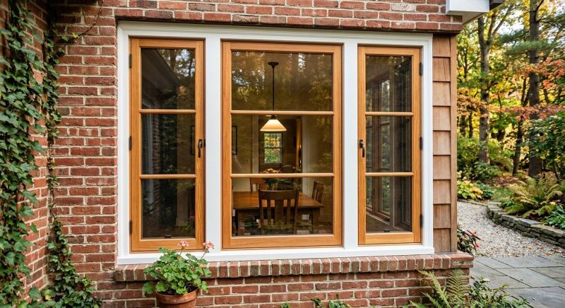 Wood Window Service in Olathe, KS