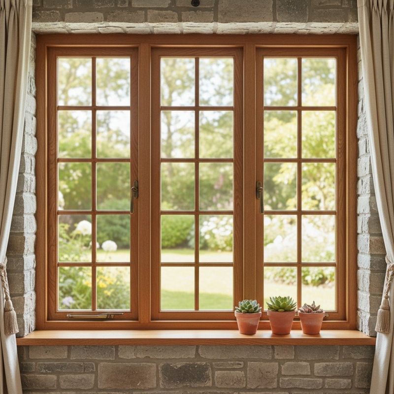 Wood Windows Installation in Greensboro, NC